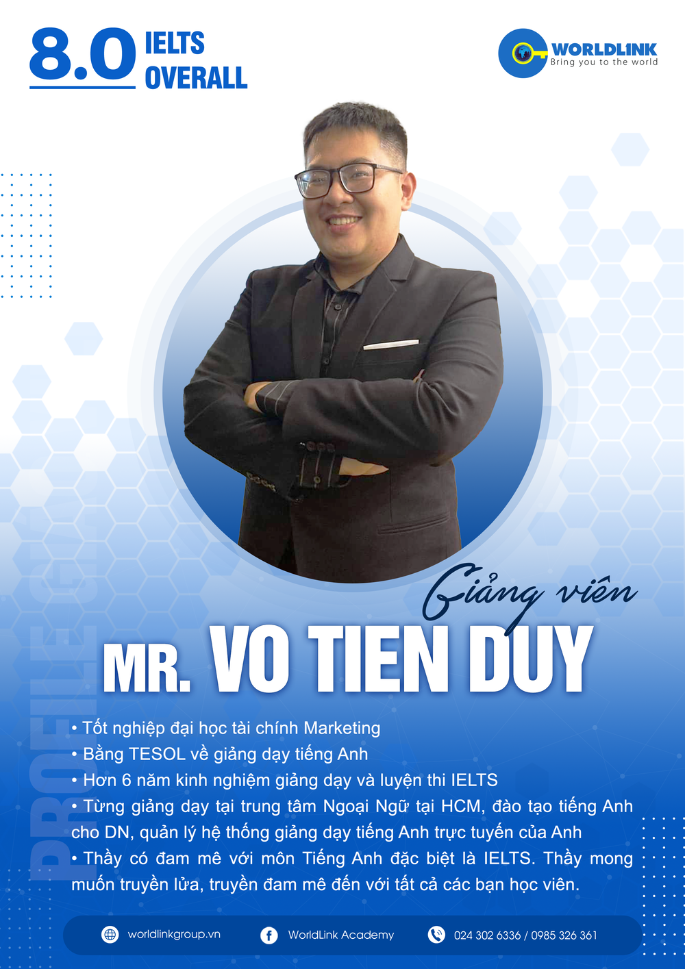 Mr Võ Tiến Duy - Worldlink